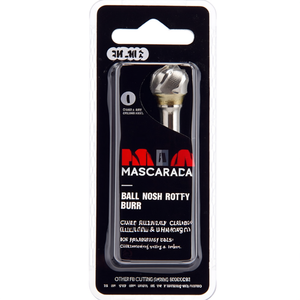 Fresa Rotativa de Punta Esférica de 8 mm de Diámetro, de Carburo Sólido, para Corte y Modelado de Precisión - Product Image 2