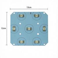 Panneau LED personnalisé pour éclairage LED, carte de circuit imprimé 7x18W RGBW 6-en-1, carte nue pour projecteur LED PAR 24V