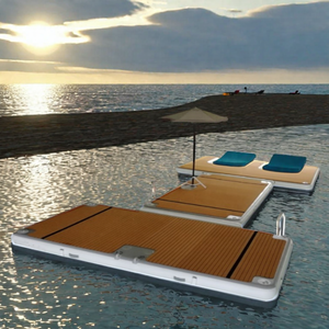 Opblaasbare Voor <span class=keywords><strong>Float</strong></span> Dock Voor Kinderen Volwassenen Drop Stitch Voor Waterpark Meer Zee School Activiteiten Zwembad Drijvend Voor Waterpark - Product Image 1