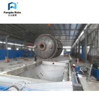 Machine de rotomoulage faisant 10000 /20000 litres de conteneur de réservoirs de stockage d'eau en plastique poly durable