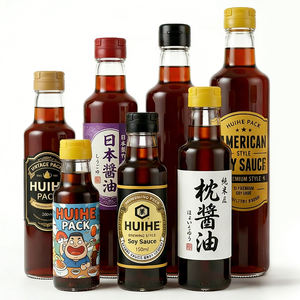 Bouteilles en verre personnalisées multi-capacités pour la sauce soja, l'huile de sésame, l'huile aromatisante, le <span class=keywords><strong>vinaigre</strong></span> et le vin de cuisine scellé - Product Image 3