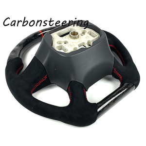 Accessoires intérieurs pour GMC, volant <span class=keywords><strong>de</strong></span> voiture en fibre <span class=keywords><strong>de</strong></span> carbone forgée pour Sierra 1500 Denali Silverado, amélioration personnalisée pour pick-up - Product Image 6