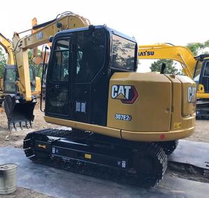 รถขุดขนาดเล็กมือสอง Caterpillar 307E2 น้ำหนัก 7 ตัน พร้อมเครื่องยนต์ Cat C2.4 บุ้งกี๋ขนาด 0.33 ลูกบาศก์เมตร |   ได้รับการรับรองระดับ Tier 4 Final/Stage IIIB - Product Image 1