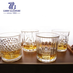 Verres à <span class=keywords><strong>whisky</strong></span> en cristal gravés les plus vendus Série 11oz Verres à <span class=keywords><strong>whisky</strong></span> en cristal pour dégustation Verre à jus - Product Image 5