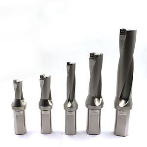 Factory Direct Sales 2025 New U Drill Shallow Hole Drill <strong>SP</strong> Type WC Type <strong>Tool</strong> bar Handle Lathe Fast U-drill - Product Image 4