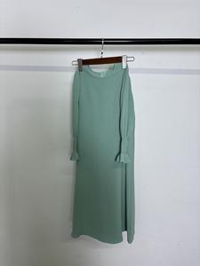 Cepli ve Fermuarlı <span class=keywords><strong>2</strong></span> Parça Set, Toptan Düz İslami Giyim, Ramazan Bayramı, Dubai - Product Image 4