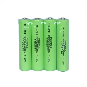 nimh aa 600mah 1.2v battery batterie nimh aa 600 mah 1.2v nimh rechargeable battery for RC toys