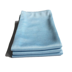 Microfiber खिड़की कपड़ा कांच साफ कपड़े - Product Image 5