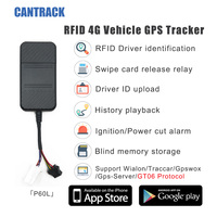 Rastreador GPS SMS en Tiempo Real TK08A con Función de Corte de Motor RS485 para Identificación de Conductor RFID, Rastreador GPS 4G