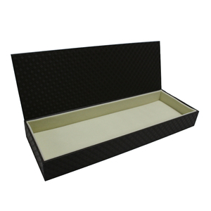 Boîte cadeau magnétique personnalisée de luxe pour montres, colliers, portefeuilles - Emballage en papier d'art de haute qualité pour articles haut de gamme - Product Image 4