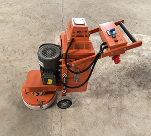 Machine à poncer le béton pour routes, polisseuse de <span class=keywords><strong>parquet</strong></span>, 350 400 380v 220v, machine à polir le béton, meuleuse de sol - Product Image 1