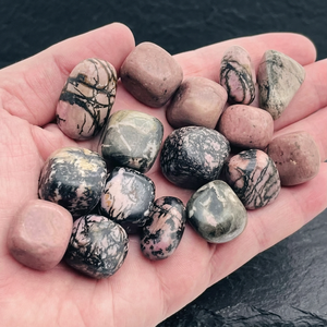 Rodonita Natural Pulida, Piedra Preciosa Suelta, Tamaño y Forma Personalizados, Venta al Por Mayor - Product Image 2