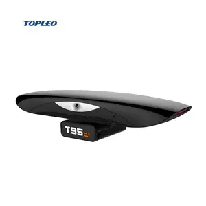 TV mounting HD camera integrated Android Smart TV Box for Skype WhatsApp video conferencing call