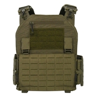 1000D Usine Personnalisé Gilet Tactique Découpé Au Laser Molle Plaque Transporteur Gilet Formation Gilet