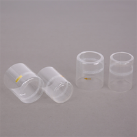 Capsule thermorétractable en PVC transparent pour bouteilles de vodka, whisky et spiritueux personnalisées