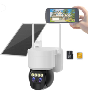 Nueva Cámara Solar 4G con Tarjeta SIM, Visión Nocturna Inalámbrica con Zoom 10X, Audio Bidireccional, IP66 para Exteriores - Product Image 6