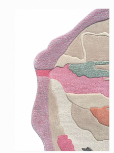 Alfombra de Lana de Lujo sin Forma, Hecha a Mano, Suave y Ecológica para Sala de Estar, Dormitorio y Decoración del Hogar, Revestimiento de Piso Duradero - Product Image 4