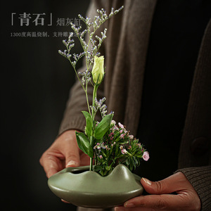 Cenicero de Cerámica Alibaba, Fabricado a Alta Temperatura (1300°C), Admite Grabado Personalizado, Uso Doméstico - Product Image 3