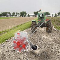 Semoir Agricole Manuel Multifonctionnel pour Maïs et Engrais – Appareil de Semis et de Repiquage