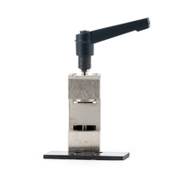 Rail de guidage linéaire de haute précision 20 mm avec pince de serrage pour machines CNC et industrielles