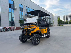 Heißer Verkauf: Klassisches Modell Golfcarts – Elektrisch angetriebene 3-4-Sitzer-Fahrzeuge mit geschlossenem Aufbau, Golfcart 4x4 - Product Image 5