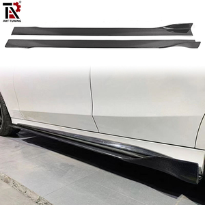 Kit de Carrocería de Fibra de Carbono para <span class=keywords><strong>Mercedes</strong></span> Clase <span class=keywords><strong>C</strong></span> W205 Pre <span class=keywords><strong>Sport</strong></span> <span class=keywords><strong>Edition</strong></span>, Alerón Delantero, Faldones Laterales, Alerón Trasero, Cubiertas de Espejos, 2015-2018 - Product Image 5