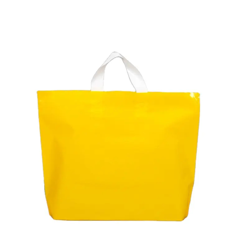 Custom Women Fashion Plastic Handbag Tote Bags Shopping Bag Transparent Waterproof Customized Size