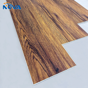 <span class=keywords><strong>Plancher</strong></span> SPC 5 mm avec <span class=keywords><strong>sous</strong></span>-couche en <span class=keywords><strong>mousse</strong></span> IXPE 6,5 mm, antidérapant, insonorisant, imperméable, imitation bois, système de clic, pour hôpitaux et appartements - Product Image 2