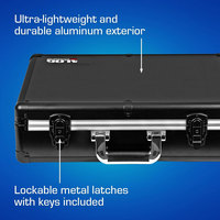 Mallette d'équipement en aluminium Akai MPC Live 2 / MPC Live Case-Mallette rigide ultra-légère