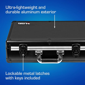 Caja de equipo de aluminio <span class=keywords><strong>Akai</strong></span> <span class=keywords><strong>MPC</strong></span> <span class=keywords><strong>Live</strong></span> 2 / <span class=keywords><strong>MPC</strong></span> <span class=keywords><strong>Live</strong></span> Case-Estuche rígido ultraligero - Product Image 4