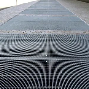 Stainless Steel Heavy Duty Trench Drain Steel Grating