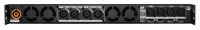 Amplificateur de puissance audio numérique de classe D à 4 canaux Nuoxun PX4650 haute efficacité 600 watts avec audio haute résolution