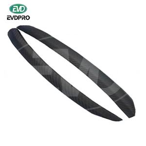 Pour <span class=keywords><strong>Lamborghini</strong></span> <span class=keywords><strong>Huracan</strong></span> Sto <span class=keywords><strong>2021</strong></span>, séparateur de pare-chocs avant en fibre de carbone sèche de style OEM - Product Image 1