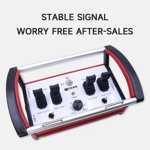 Control Remoto Inalámbrico Proporcional NOMI NM-001, Joystick Impermeable IP65, Alcance de 500m, 4 Botones para Control de Excavadora y Grúa - Product Image 6