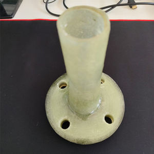 Bride de pression DN20-1500mm FRP/fibre de verre 1.6MPa avec des services de pliage et de soudage - Product Image 5