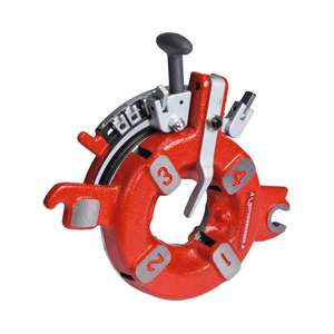 ROTHENBERGER - 56052 Cabezal de corte automático BSPT R 1/2-2 ''para Ropower 50 R - EAN 4004625560525 ROSCADO Y RANURADO - Product Image 1