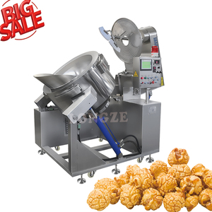 Mỹ nấm bán chạy nhất thương mại bỏng ngô Máy làm gas bỏng ngô máy điện bỏng ngô máy để bán - Product Image 2