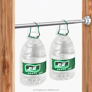 <span class=keywords><strong>Rideau</strong></span> <span class=keywords><strong>de</strong></span> douche rétractable moderne en acier inoxydable, personnalisable, sans perçage, vente en gros directe usine - Product Image 4