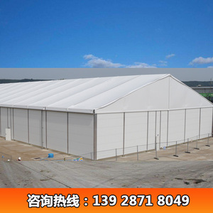 Carpa de Almacenamiento Industrial de 30m de Envergadura y 1500 m² con Estructura de Aluminio y Paneles Sándwich - Product Image 4