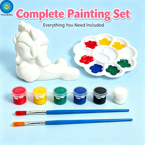 Kit <span class=keywords><strong>de</strong></span> <span class=keywords><strong>jouets</strong></span> squishy 3-en-1 à peindre soi-même, licorne en PU à remontée lente, jouet anti-stress à presser, créatif pour enfants, support <span class=keywords><strong>de</strong></span> téléphone, <span class=keywords><strong>jouets</strong></span> décoratifs - Product Image 4