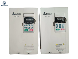 VFD055B43A ไดรฟ์ปรับความถี่ได้ ตัวควบคุมความเร็วมอเตอร์ AC 3 เฟส 380V 5.5KW ตัวแปลงความถี่แบบปรับได้สำหรับอุตสาหกรรม - Product Image 1