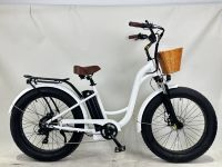 Fournisseur de vélos électriques à gros pneus, moteur Bafang 48V 750W, batterie 26 pouces 15Ah, frein mécanique 7 vitesses, fabrication OEM directe d'usine