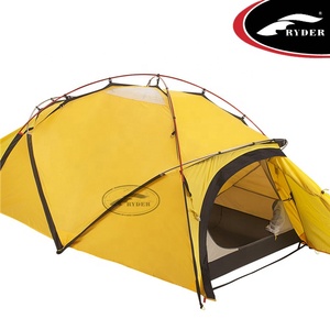 Carpa <span class=keywords><strong>de</strong></span> <span class=keywords><strong>Montaña</strong></span> Táctica Profesional <span class=keywords><strong>de</strong></span> Alta Calidad, Geodésica, <span class=keywords><strong>de</strong></span> Aluminio, para 2 Personas, 4 Estaciones, Resistente al Viento y a la Altura, para Climas Extremos - Product Image 2