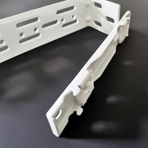 Accessoires de rail électrique Jialisi Spring Double Top Code pour stores à enroulement 6, 6,3, 6,7 mètres en fer pour maison intelligente - Product Image 1