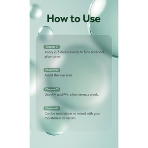 [NINELESS] Sérum à l'acide azélaïque 10% A-Control 30ml pour soulager les rougeurs, solution contre l'acné sensible et contrôle des imperfections - Product Image 6