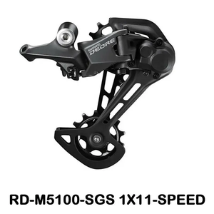 Grupo <span class=keywords><strong>SHIMANO</strong></span> <span class=keywords><strong>DEORE</strong></span> M5100 <span class=keywords><strong>1x11</strong></span> Velocidades para Bicicleta de Montaña y Carretera con Juego de Bielas de 30/32T 170/175MM, Palanca de Cambios, Desviador Trasero, Cassette, Cadena - Product Image 5
