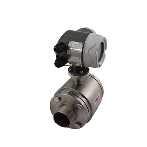 Débitmètre magnétique portable numérique à haute pression pour le contrôle des liquides industriels - Product Image 5