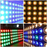 BOTAI 25*30W COB 3in1 RGB LED Blinder lumière stroboscopique Ultra-lumineuse 400W lumière matricielle de puissance pour scène/Concert/événements contrôle DMX512