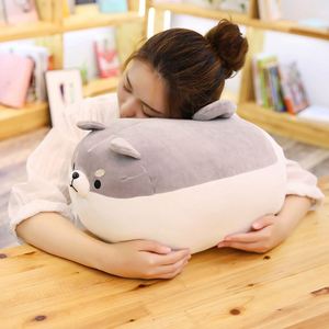 Peluche 3D Mignonne Kawaii Chien Shiba Inu Enorme, Animal en Peluche Doux, Coussin Corgi Chai, Cadeau de Noël, Forme de Chiot pour Dormir - Product Image 3