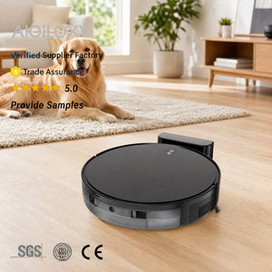 <b>Robot</b> Vacuum Cleaner, 3-in-1 <b>Sweep</b> & Mop, Slim Design, Smart Path Planning, App Control, Ideal for Hard Floors - Product Image 6